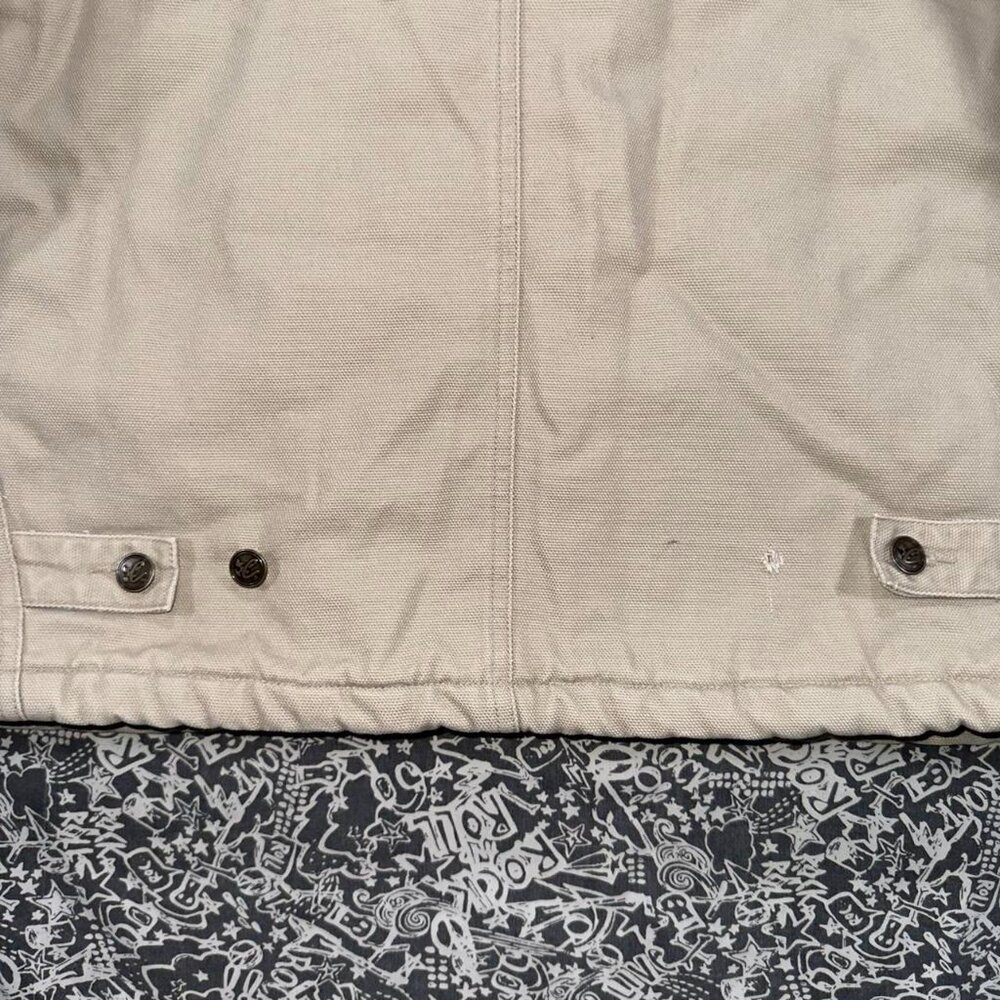 2000s vintage NASCAR jacket Carhartt Detroit style - Picture 8 of 8